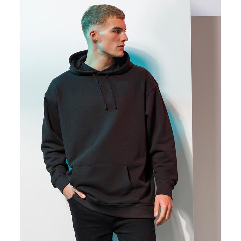 Oversized hoodie - Navy XXS